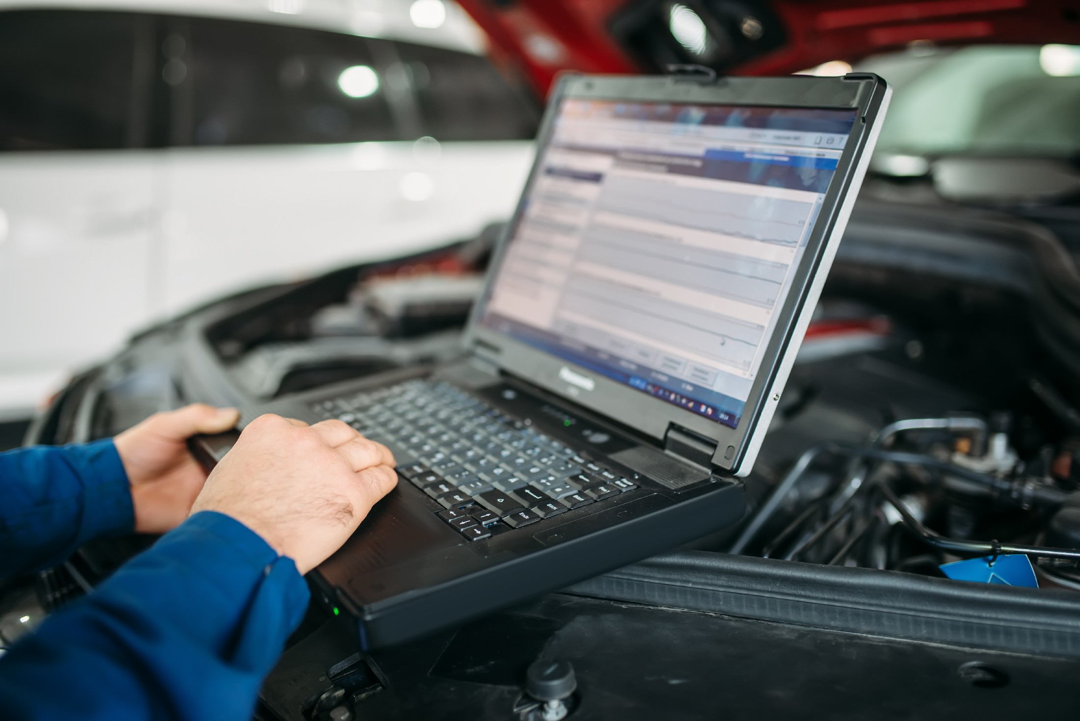 Diagnosis de coche en Urduliz